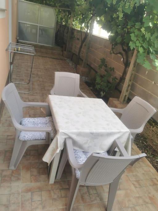 Apartmani Viktorija فاجانا المظهر الخارجي الصورة