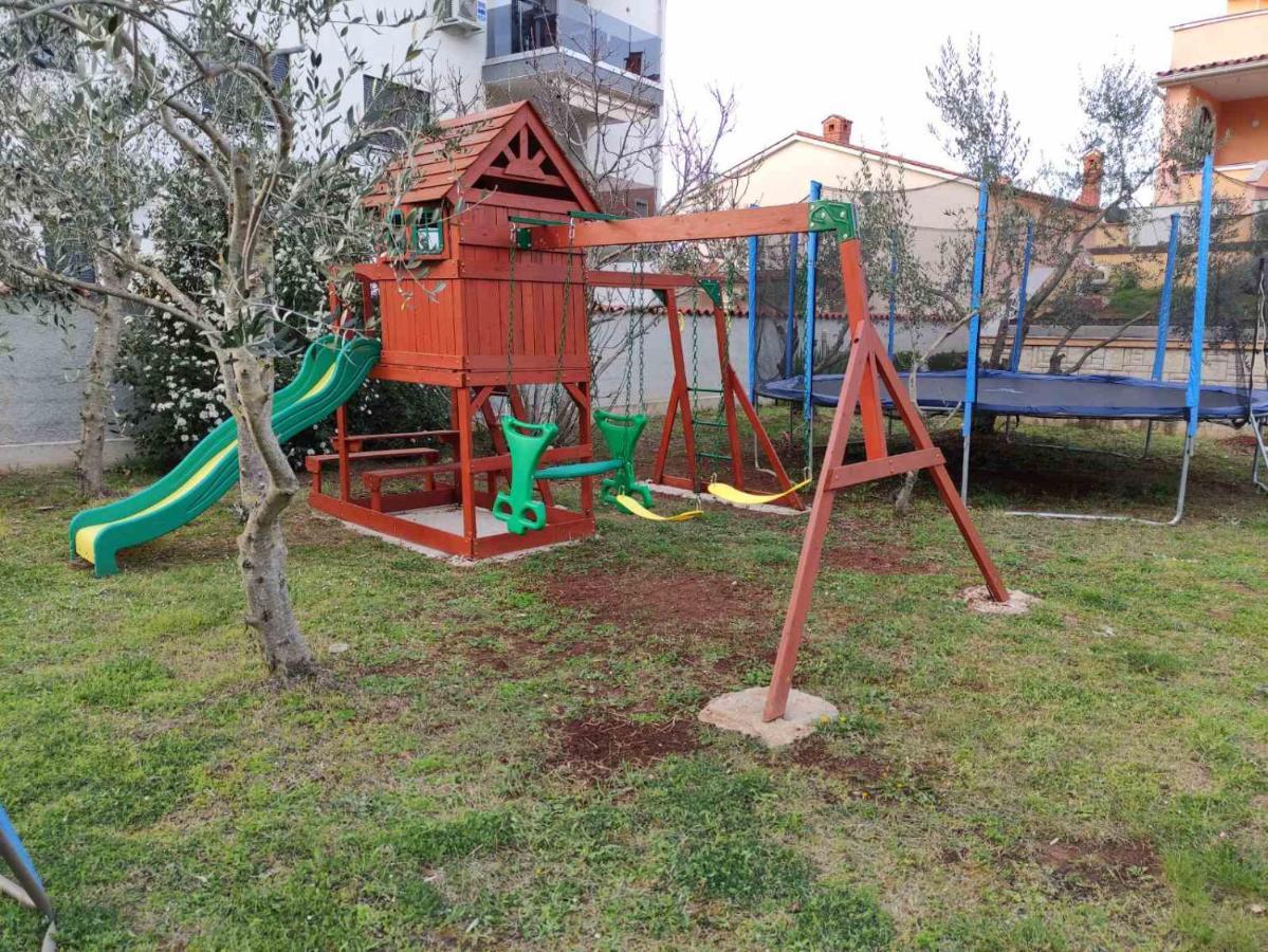Apartmani Viktorija فاجانا المظهر الخارجي الصورة