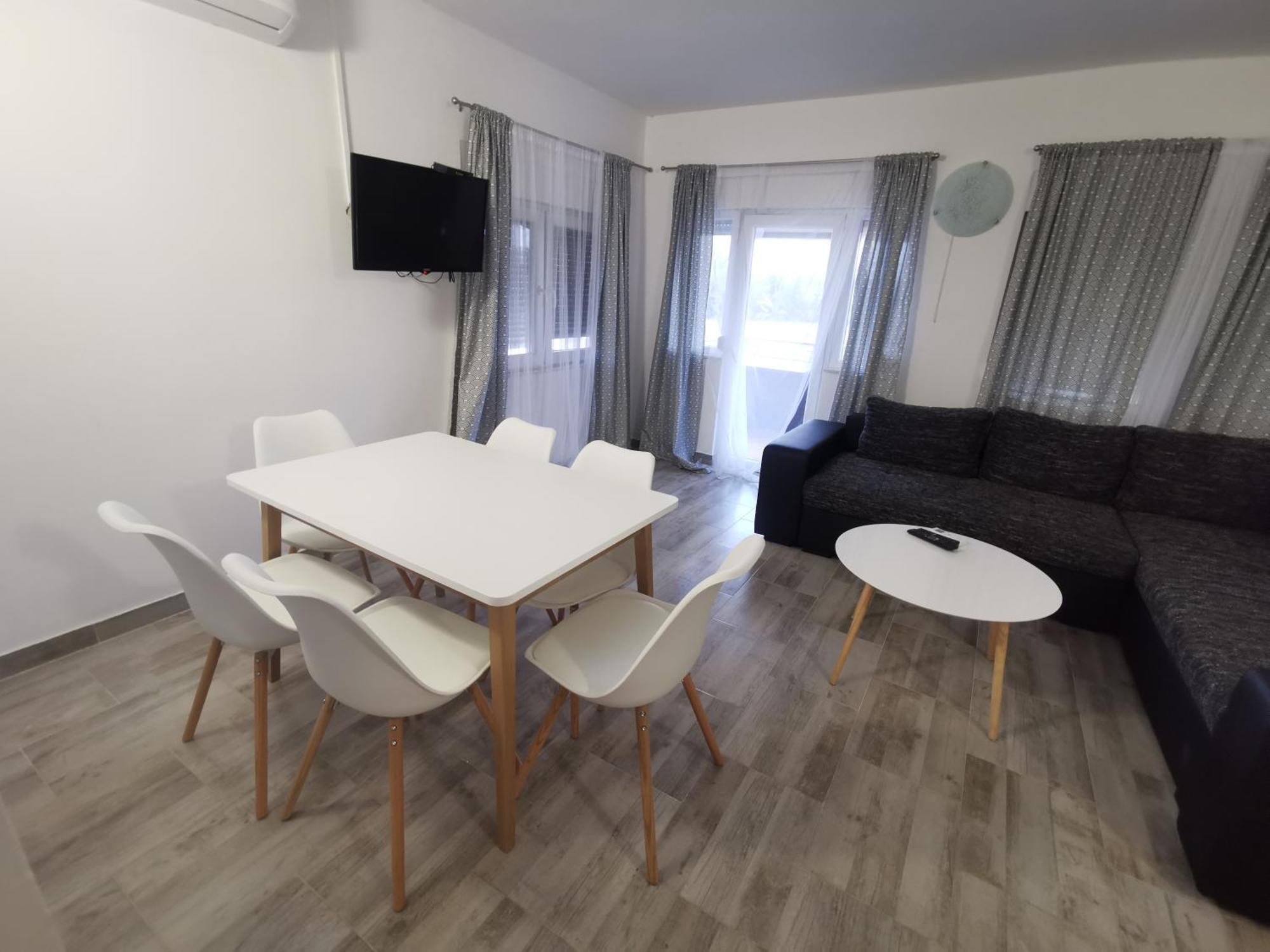 Apartmani Viktorija فاجانا الغرفة الصورة